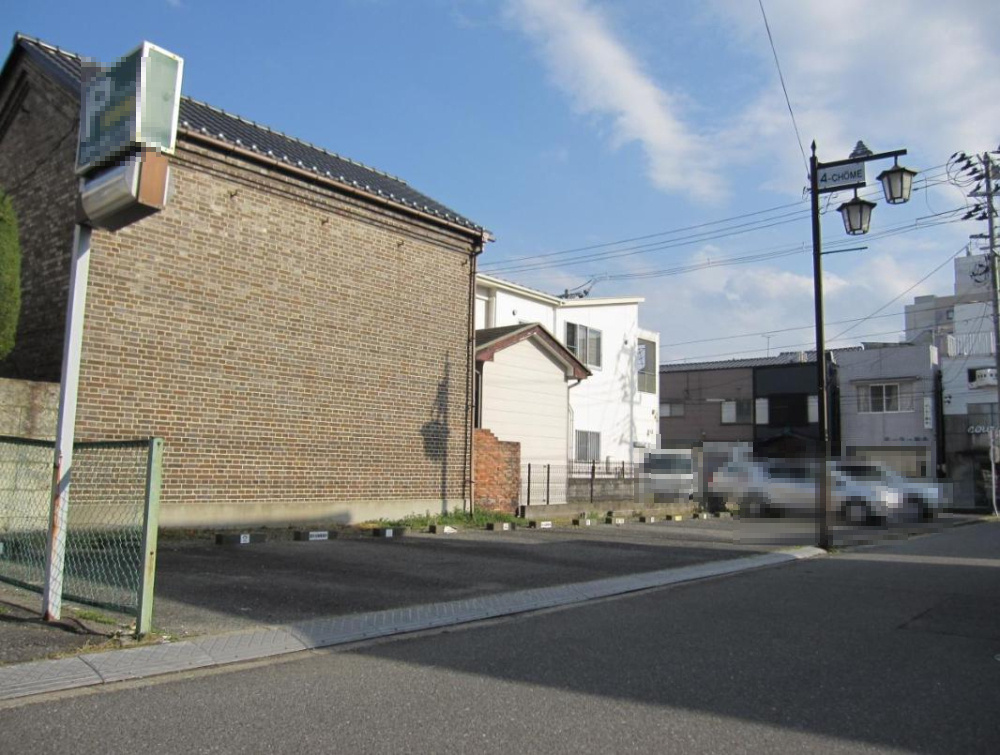 いわき市平　売地の外観