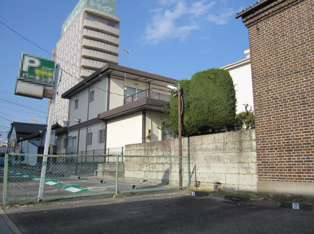 いわき市平　売地の外観