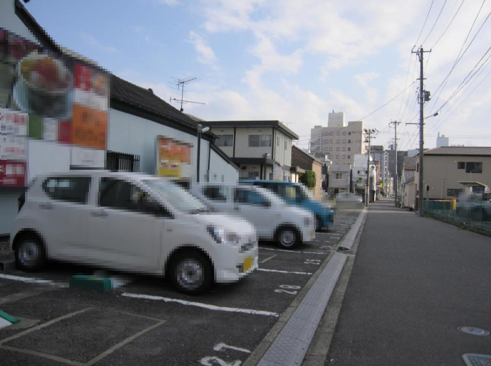 いわき市平　売地の外観