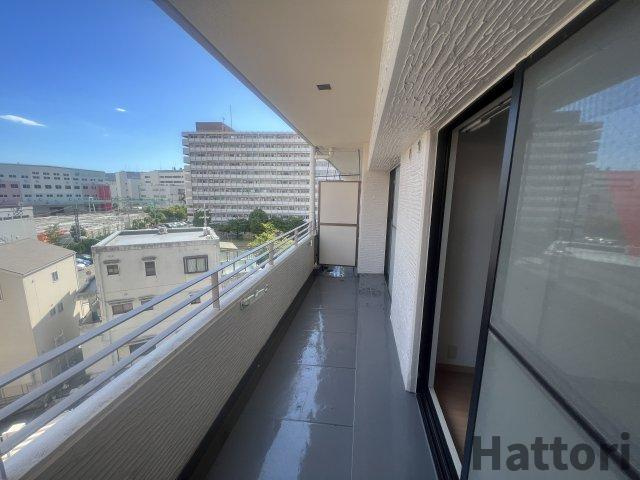 ファミールメゾンのバルコニー