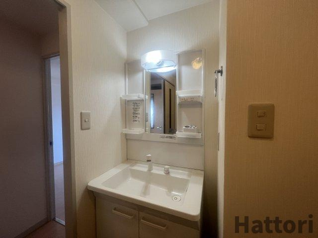 ファミールメゾンの洗面所