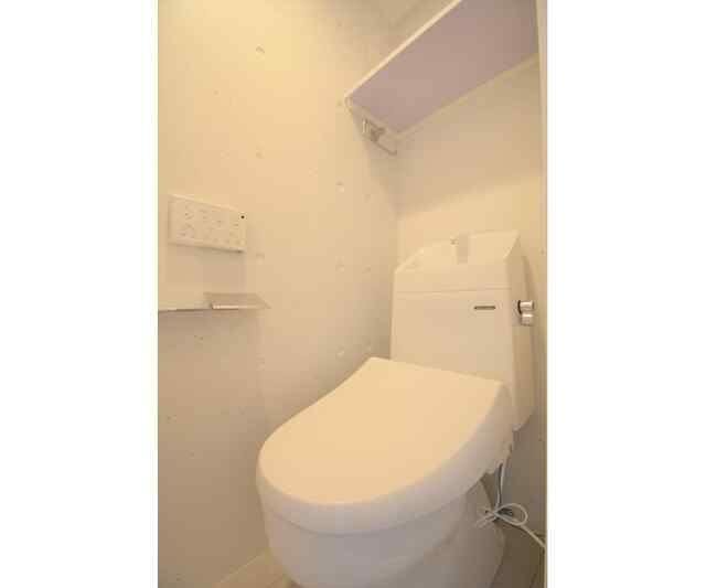 トライム早稲田鶴巻町のトイレ