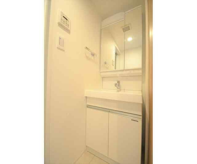 トライム早稲田鶴巻町の洗面所