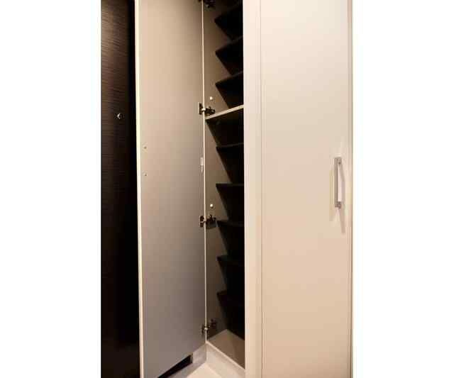 トライム早稲田鶴巻町の玄関