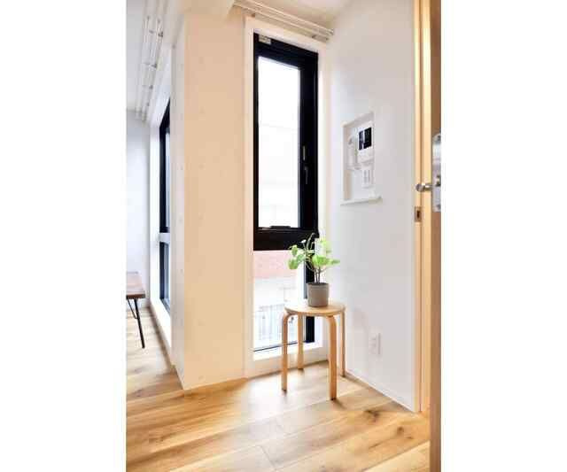 トライム早稲田鶴巻町の寝室