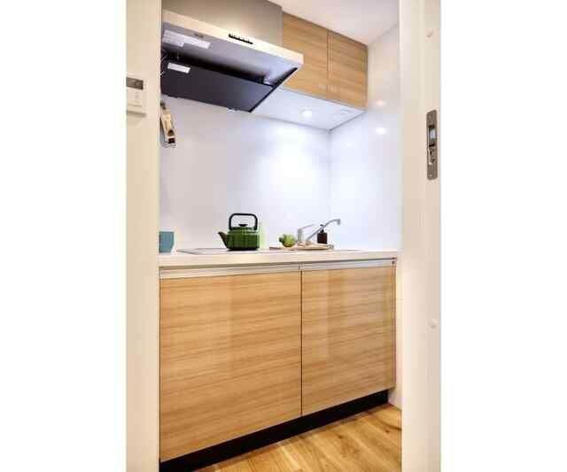 トライム早稲田鶴巻町のキッチン