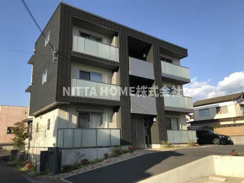 シャーメゾン翠石館の外観|ネット無料＆エアコン2台完備◎