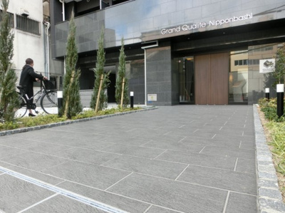 【エントランス】 | グランカリテ日本橋