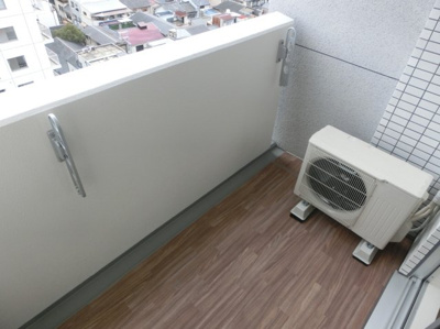 【バルコニー】 | グランカリテ日本橋