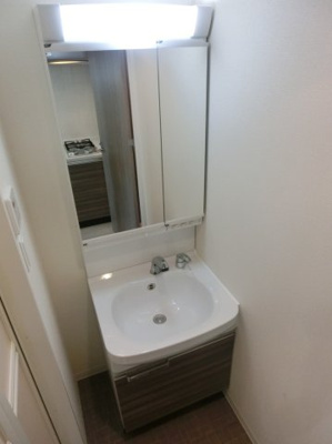 【独立洗面台】 | グランカリテ日本橋