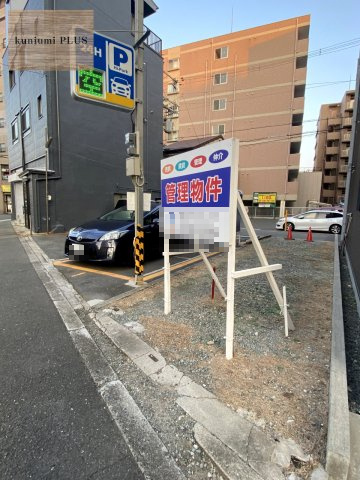 大阪市東成区中道3丁目の前面道路含む現地写真