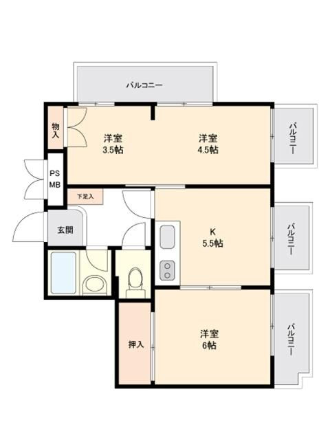 セザール中落合