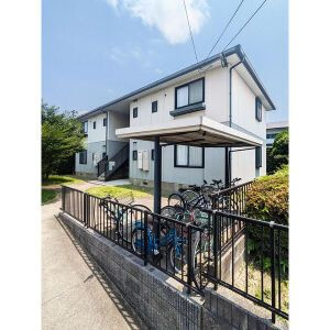 福岡市南区皿山１丁目のアパート
