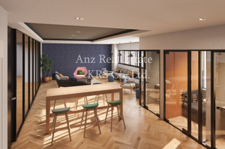 【ロビー】 | 最上階のコミュニティスペース☆