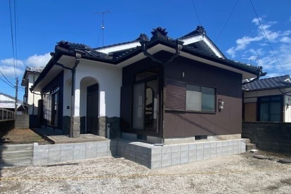 都城市久保原町の中古一戸建の外観