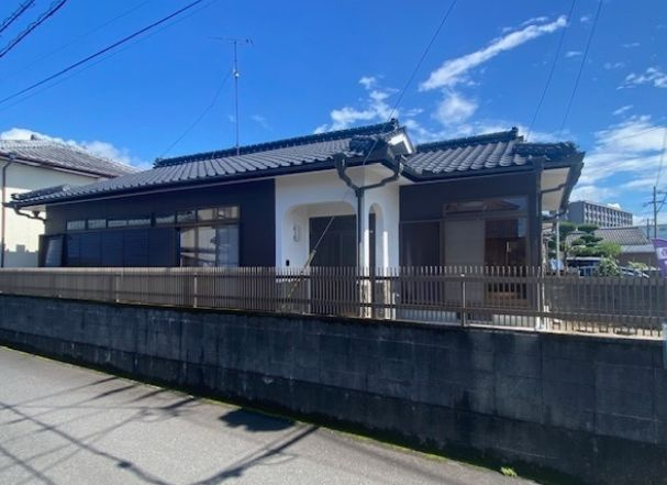 都城市久保原町の中古一戸建の外観