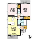 ヴィラーレ　Ⅱの画像