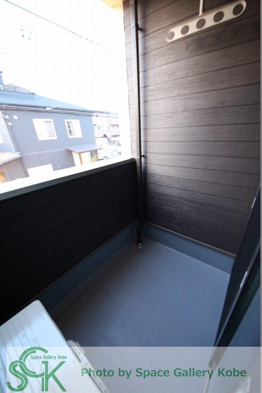 アーバンドリーム小久保のバルコニー|※お部屋により仕様が異なる場合があります※