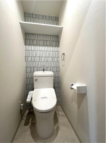 アルモード京都高辻のトイレ