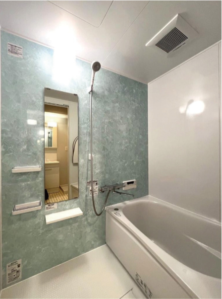 アルモード京都高辻の浴室