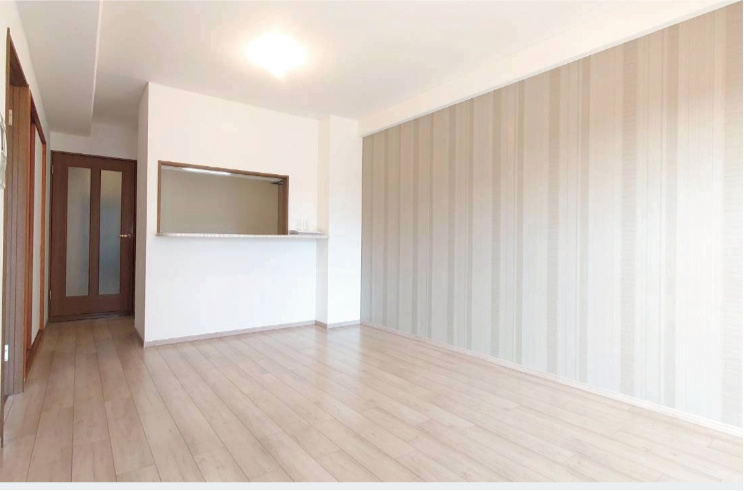 アルモード京都高辻の居間・リビング