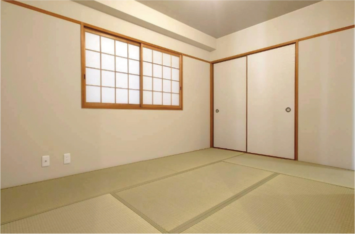 アルモード京都高辻の和室