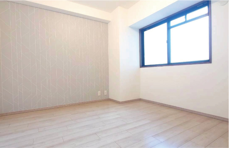 アルモード京都高辻の洋室