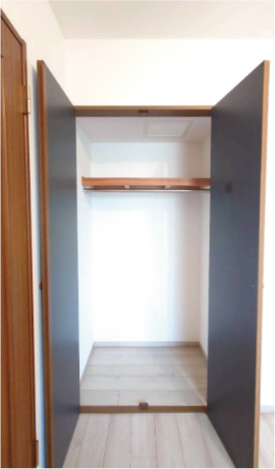 アルモード京都高辻の収納