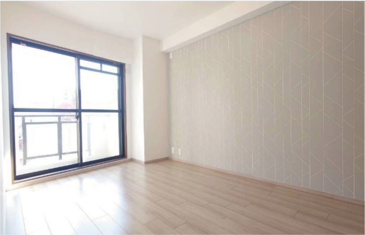 アルモード京都高辻の洋室