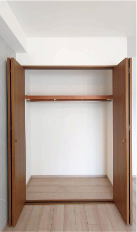アルモード京都高辻の収納