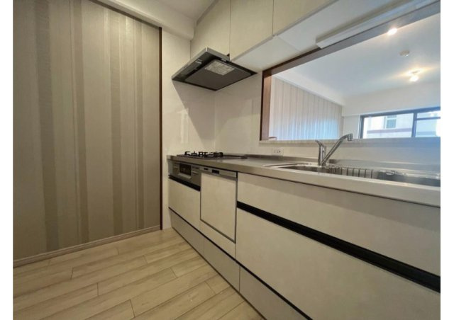 アルモード京都高辻のキッチン