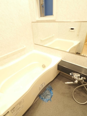 【浴室】 | 新品家具付きマンション市谷本村町17(KaGood東京)