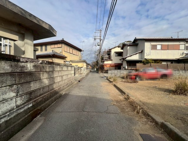 和歌山市岩橋・土地・56965の前面道路含む現地写真