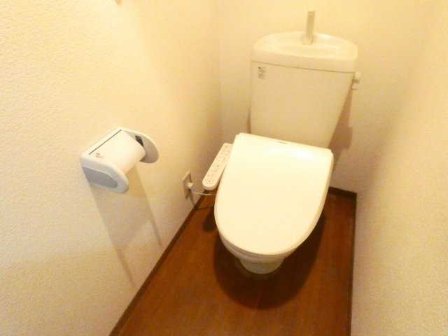 ボナール白水　1棟のトイレ