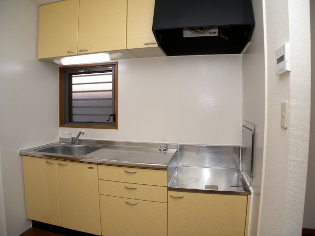 ボナール白水　1棟のキッチン