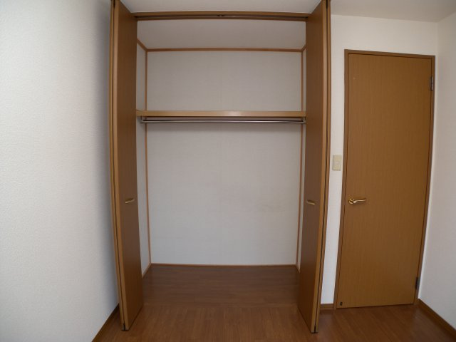 ボナール白水　1棟の収納