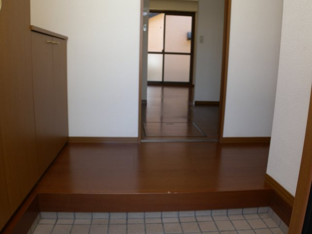 ボナール白水　1棟の玄関