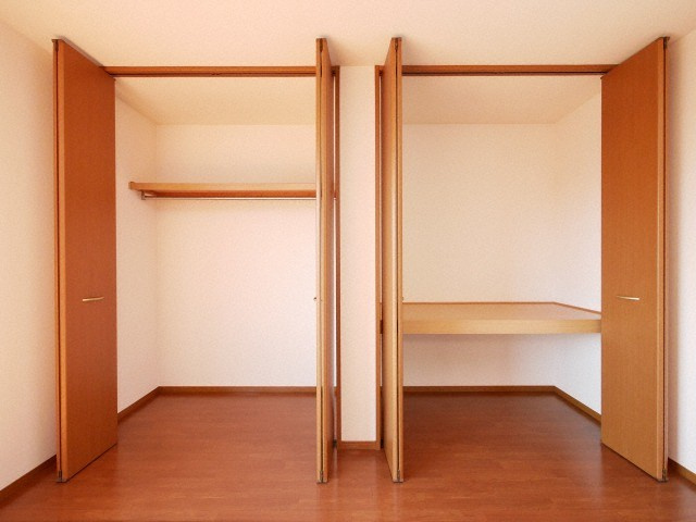 フォレ・ドミールの収納|別号数タイプ