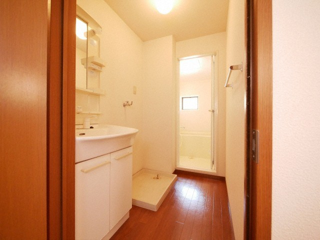 フォレ・ドミールの洗面所|別号数タイプ