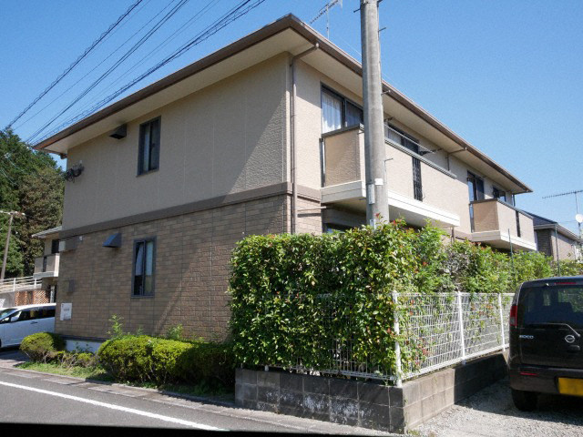 フォレ・ドミールの外観|別号数タイプ