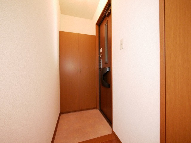 フォレ・ドミールの玄関|別号数タイプ