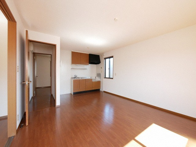 フォレ・ドミールの居間・リビング|別号数タイプ