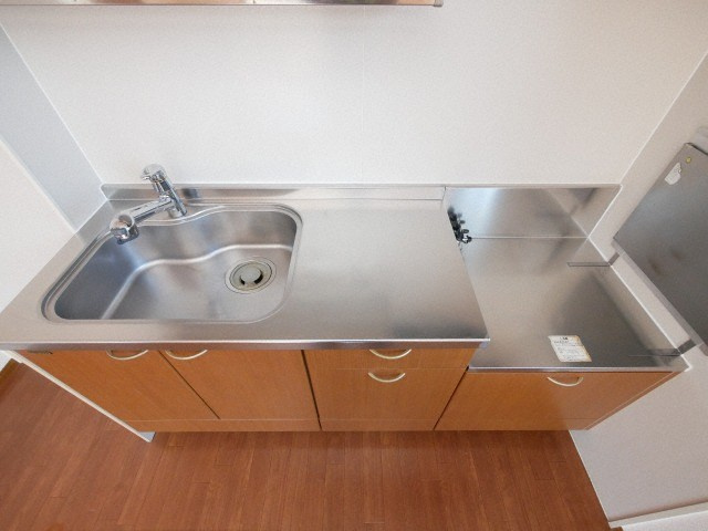 フォレ・ドミールのキッチン|別号数タイプ