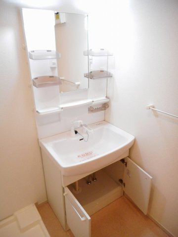 プリマステラの洗面所