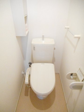 プリマステラのトイレ