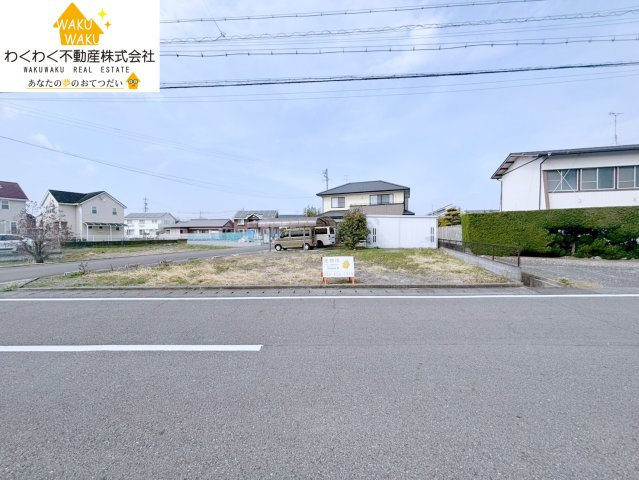 売地の外観