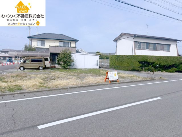 売地の外観