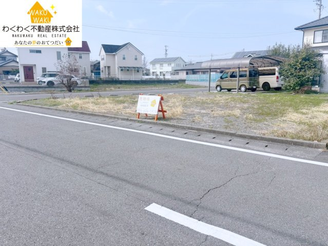 売地の外観