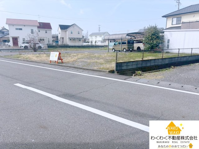 売地 南向きで日当たり良好☆幹線道路 | 榛原郡吉田町住吉の土地