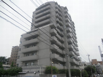 【外観】 | ダイヤモンドスクエア東府中 | 外観。